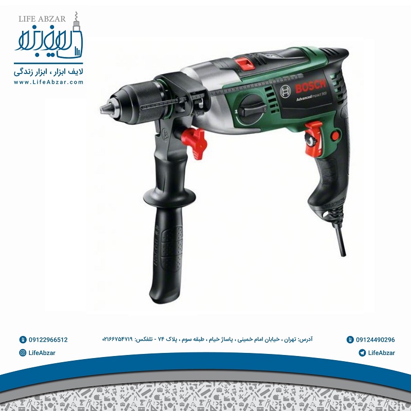 دریل چکشی بوش مدل AdvancedImpact 900 - lb0