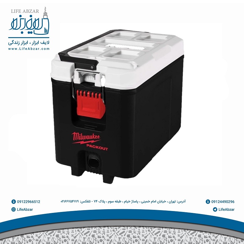 باکس خنک نگهدارنده میلواکی مدل 1722 - z8t