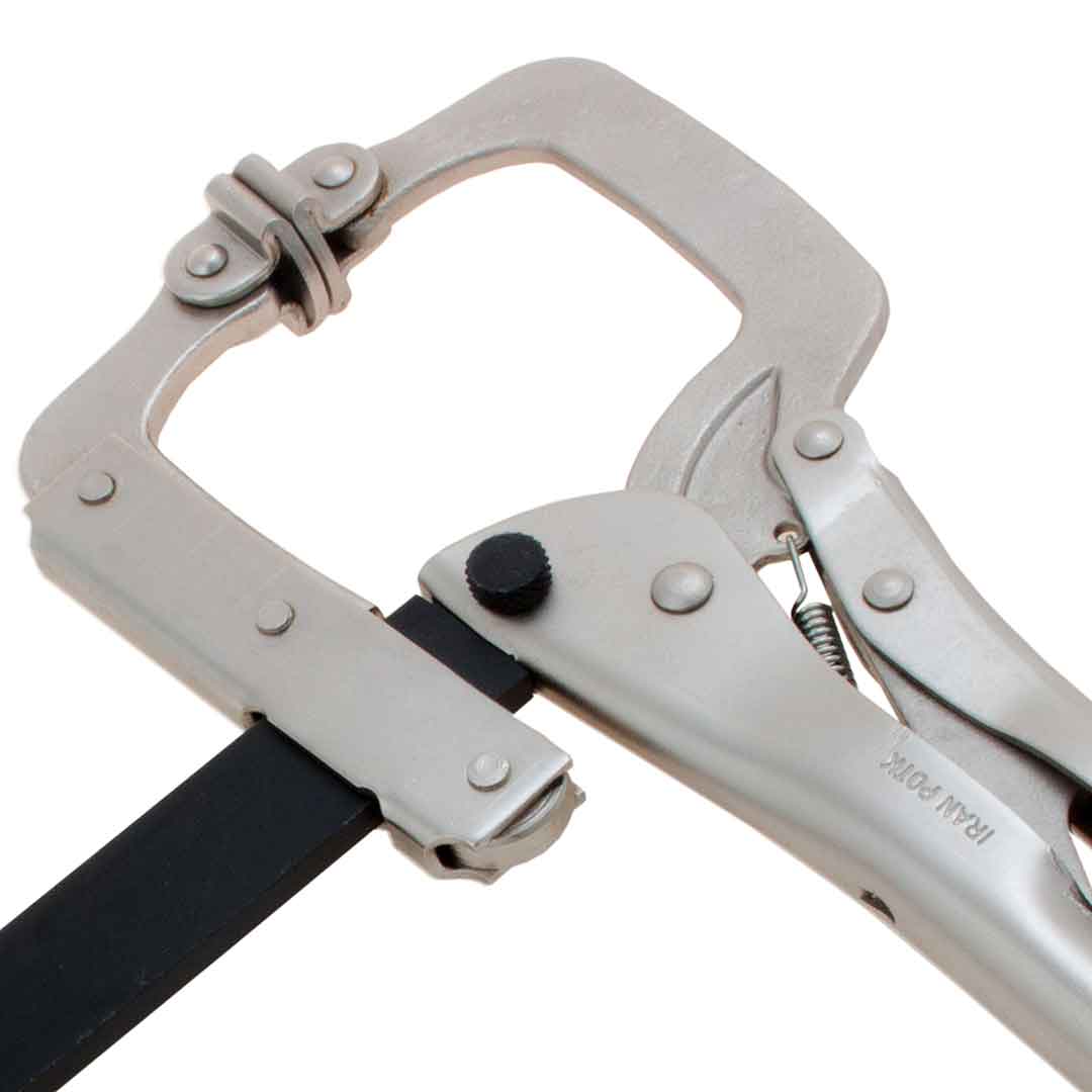 انبر قفلی تسمه دار ایران پتک کد HM 1010 - 387