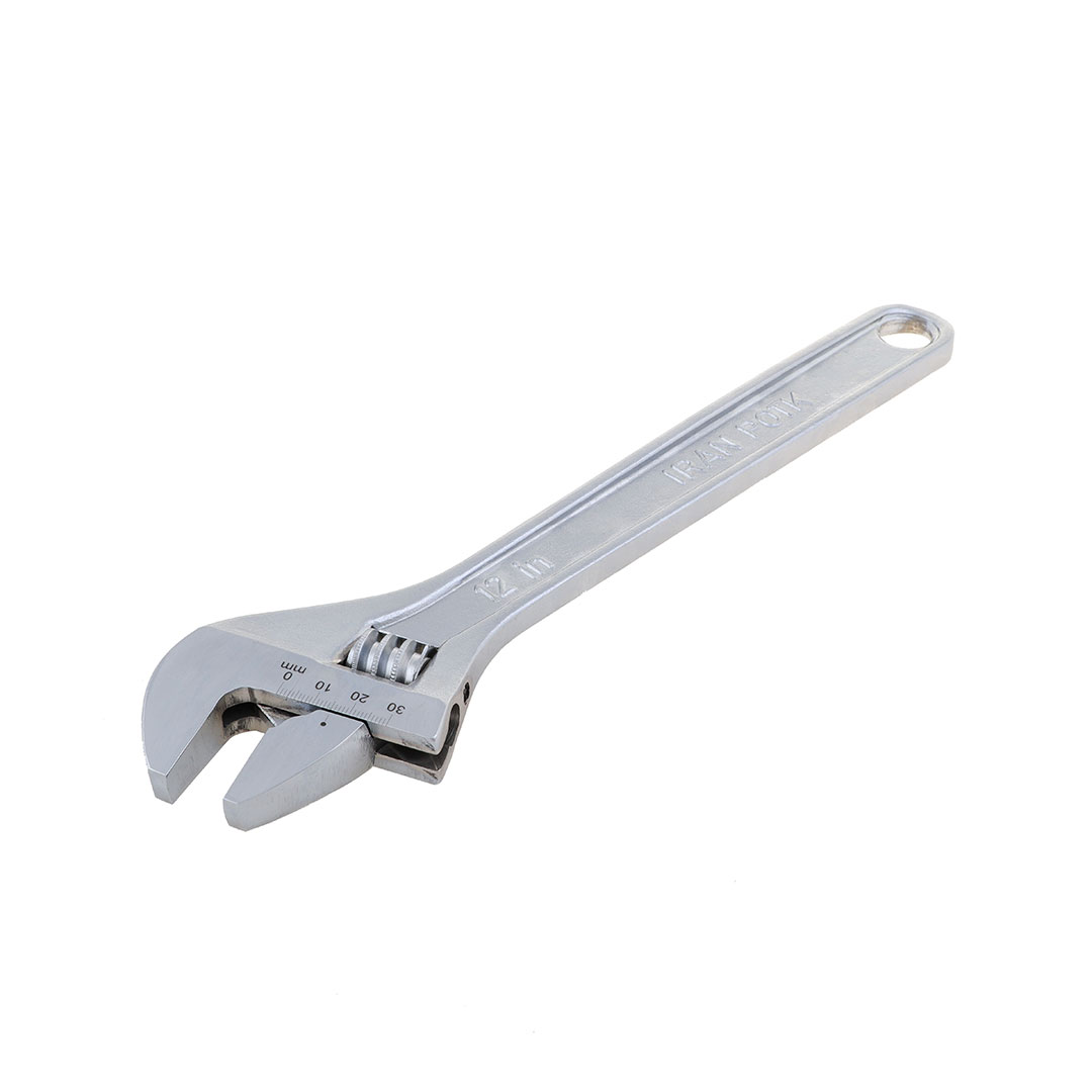 آچار فرانسه 12 اینچ ایران پتک کد EA 1210 - fyl