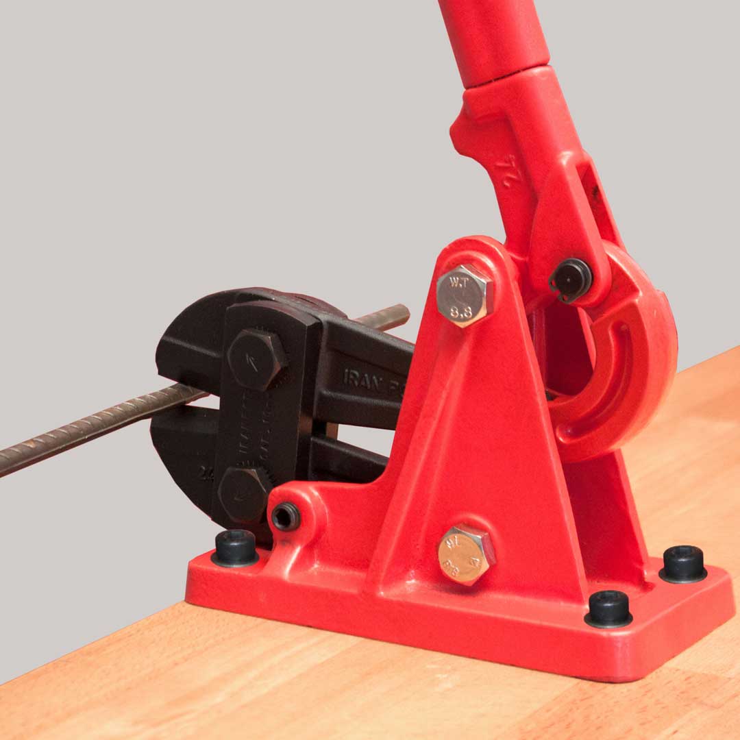 قیچی مفتول بر رومیزی ایران پتک کد CE 2410 - 9ey