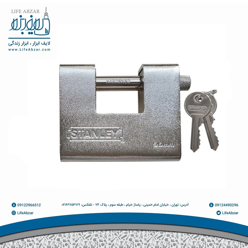 قفل کتابی استنلی مدل CD5600 - 7ct