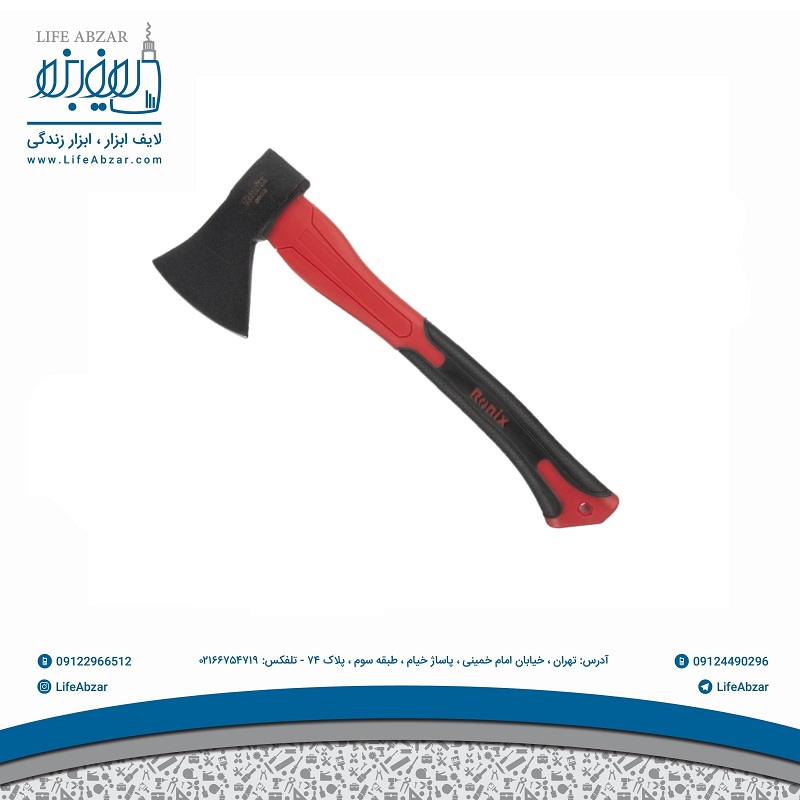 تبر رونیکس مدل RH-4700 وزن 600 گرم - jgo