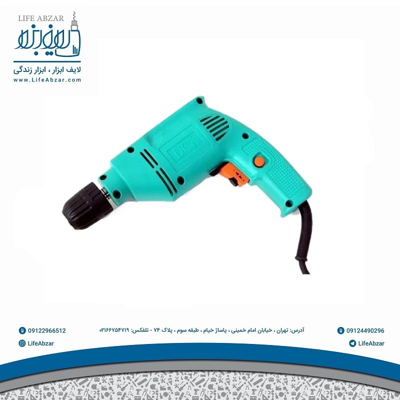 دریل دی سی ای مدل AJZ10A - 8hw