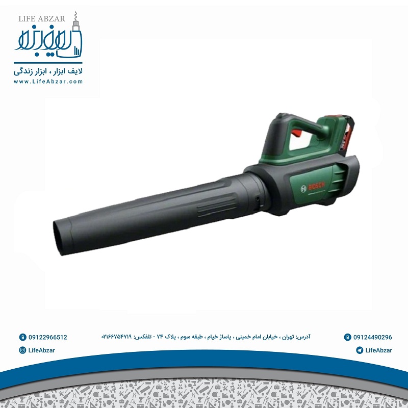 دستگاه دمنده بوش مدل AdvancedLeafBlower 36V-750 - xxk