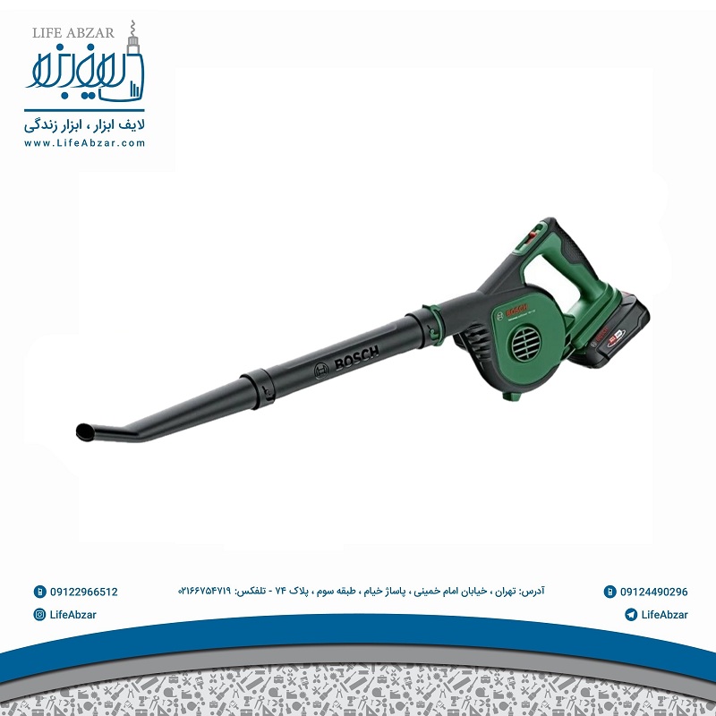 دستگاه دمنده بوش مدل UniversalLeafBlower 18V-130 - 9oc