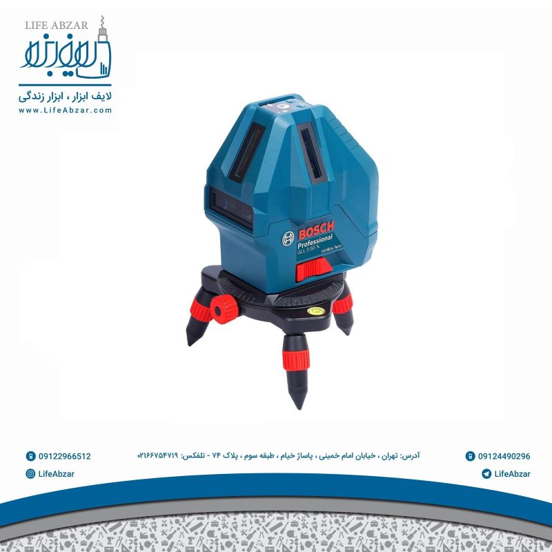 تراز لیزری بوش مدل GLL 5-50 X professional - 8fj