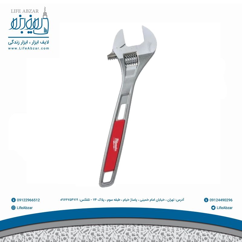 آچار فرانسه میلواکی مدل 482274-10 سایز 10 اینچ - 4y7