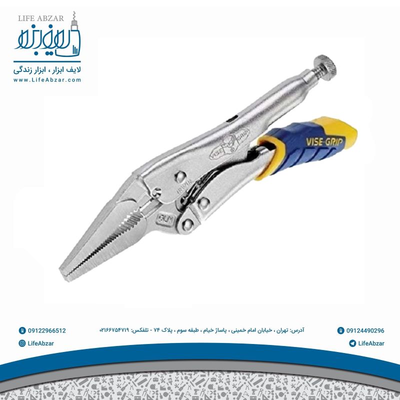 انبر قفلی اروین مدل T14T سایز 6 اینچ - ump