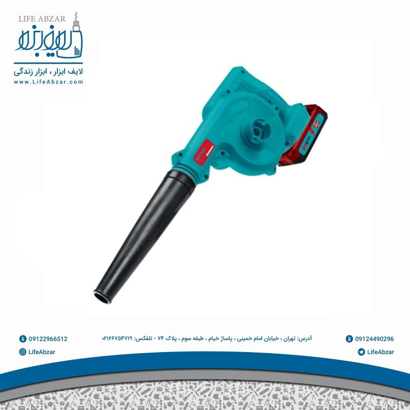 دستگاه دمنده و مکنده شارژی بلیتز مدل BT-CSB21 - yhk