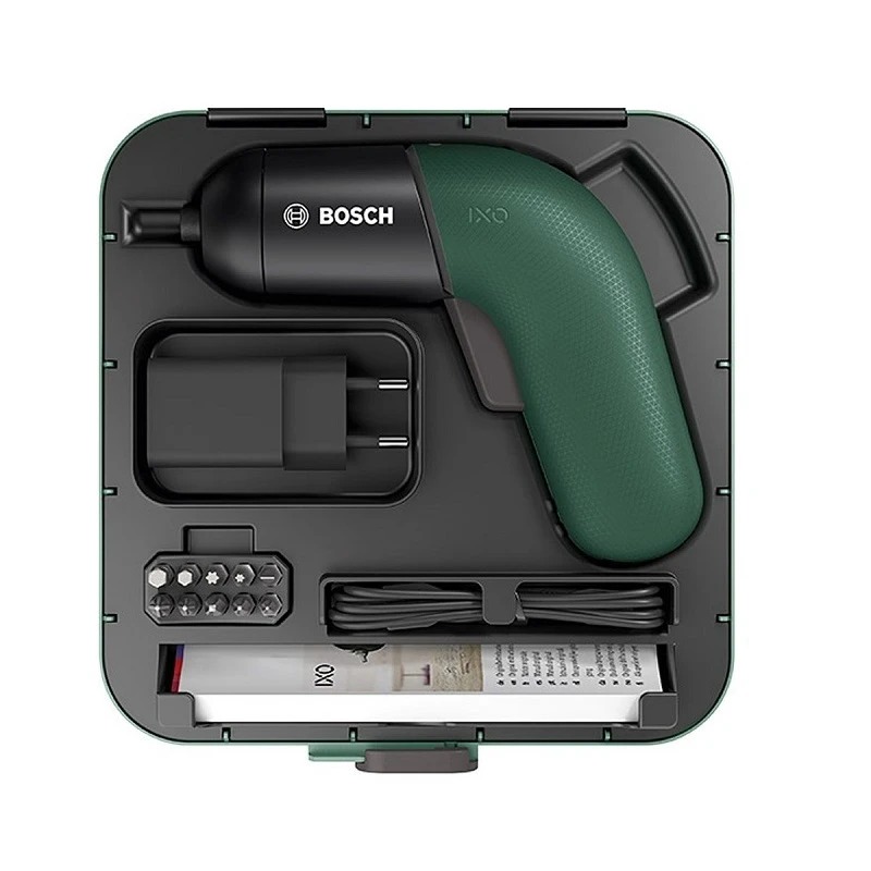 پیچ گوشتی شارژی بوش مدل IXO مجموعه 13 عددی - mse