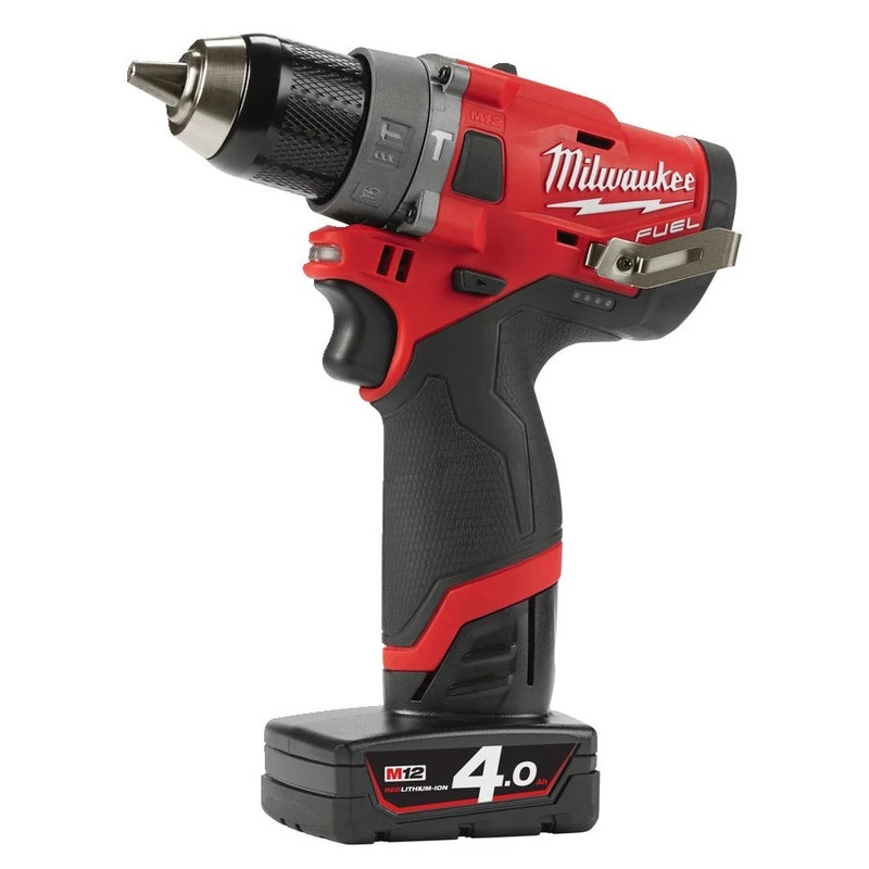 دریل پیچ گوشتی شارژی میلواکی مدل M12 FPD-402 - mi4