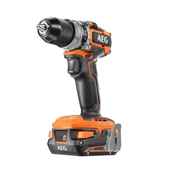 دریل پیچ گوشتی چکشی شارژی 13 میلی متری 18 ولت آ ا گ مدل BSB18SBL2 - waq