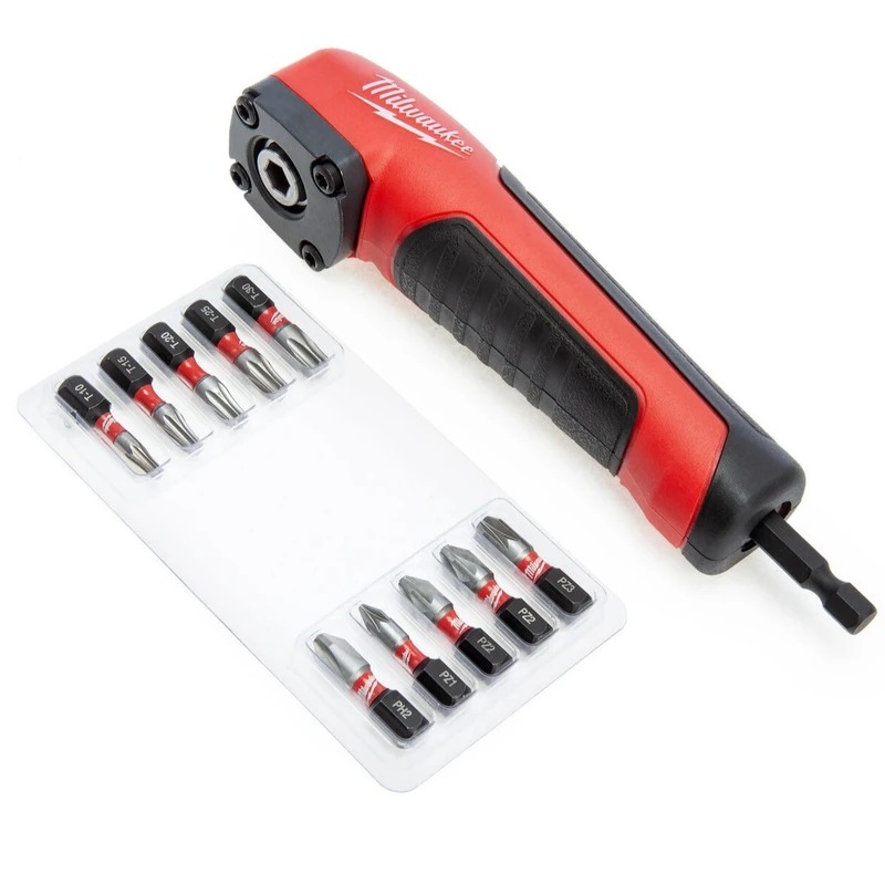 رابط و سری پیچگوشتی میلواکی مدل 4932471274 مجموعه 11 عددی - ahr