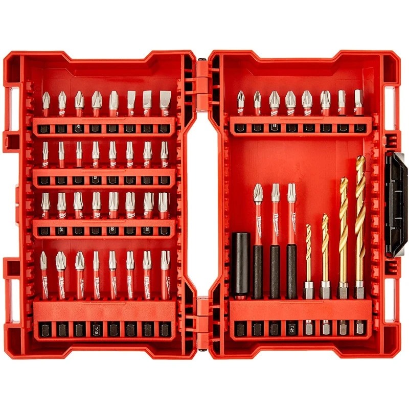 سری پیچ گوشتی شارژی میلواکی مدل 906 بسته 48 عددی - 4to