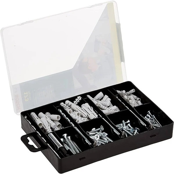 پیچ و رول پلاک بوش کد 511 مجموعه 173 عددی - kv2