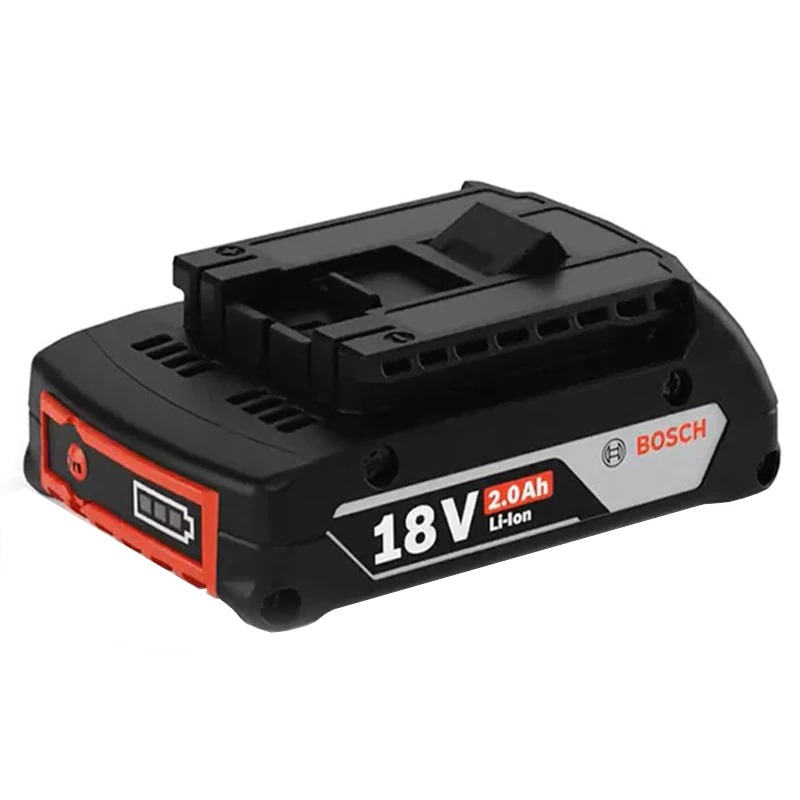باتری 18 ولت بوش مدل لیتیوم یونی 2 آمپر ساعت GBA 18V 2AH - cmn