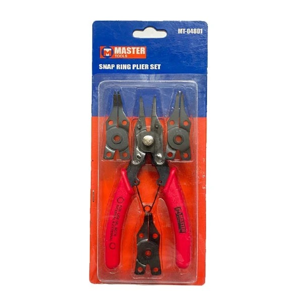 انبر خار مستر مدل 04801 سایز 6 اینچ مجموعه 4 عددی - j39