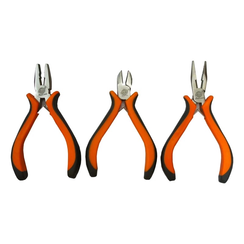 مجموعه 3 عددی انبر الکترونیکی مدل مینی 03 - ik2