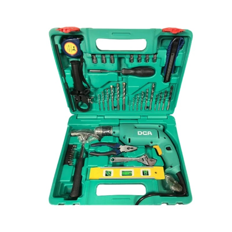 دریل چکشی دی سی ای مدل Z1J-FF04-13 مجموعه 41 عددی - 310