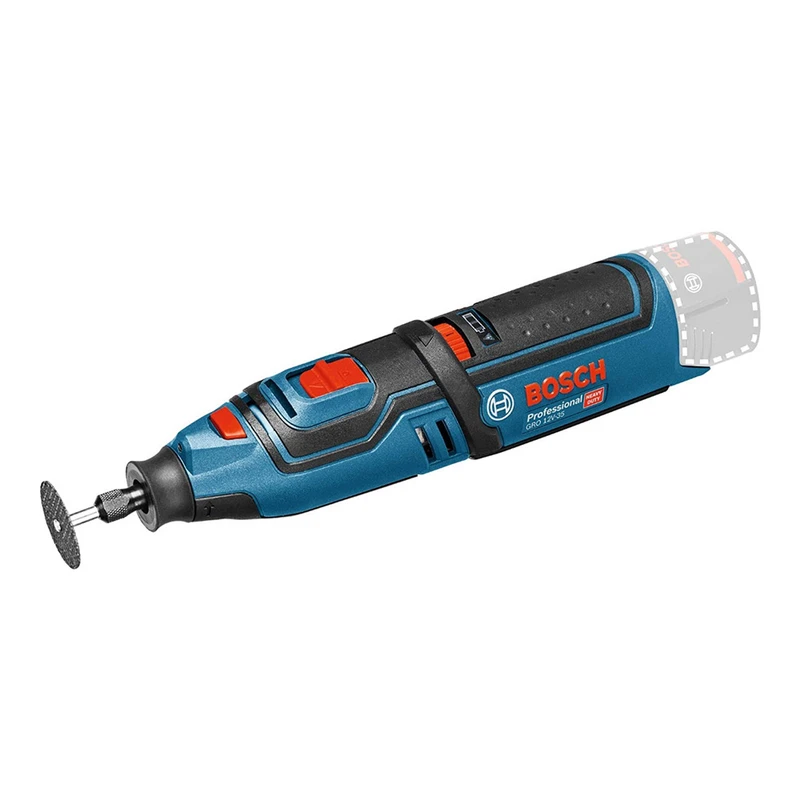 فرز مینیاتوری شارژی بوش مدل GRO 12V-35 - g86