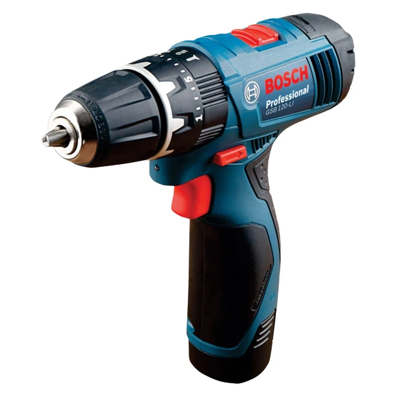 دریل پیچ گوشتی چکشی شارژی بوش مدل GSB 120-LI - 8qb