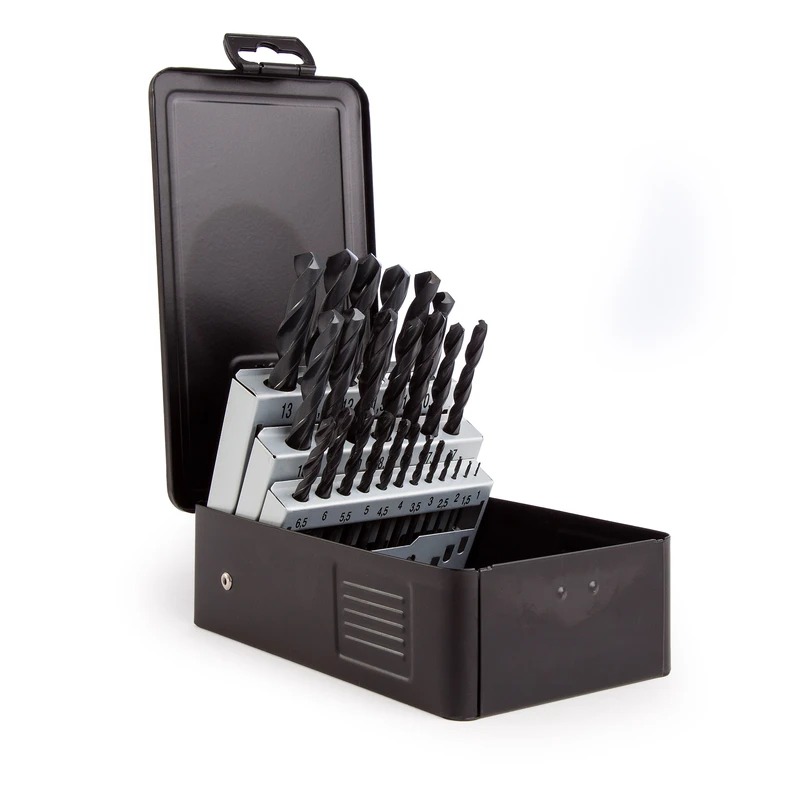 مته آهن میلواکی مدل HSS-RDIN338 مجموعه 25 عددی - qji
