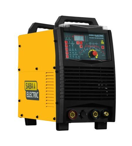 دستگاه جوشکاری تیگ AC/DC پالسی 250 آمپر صبا الکتریک مدل PULSED-TIG-250-D-AC-DC - vou