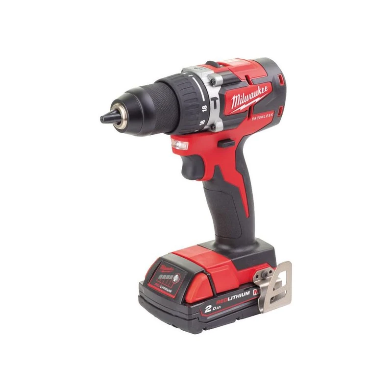 دریل چکشی شارژی میلواکی مدل M18CBLPD 202C - m2d