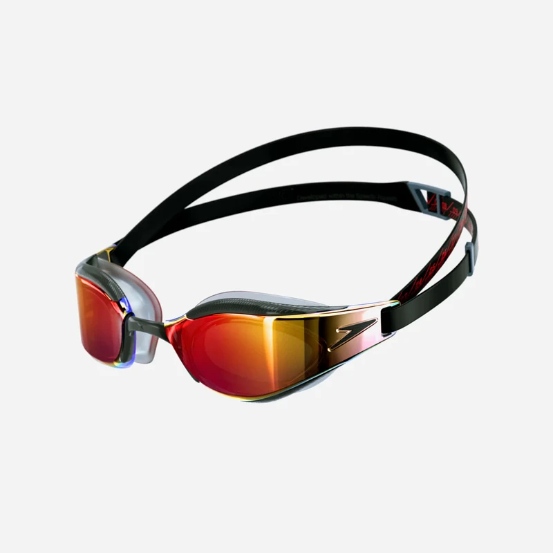 عینک شنا حرفه ای بزرگسال اسپیدو مدل Hyper Elite Mirror - sxy