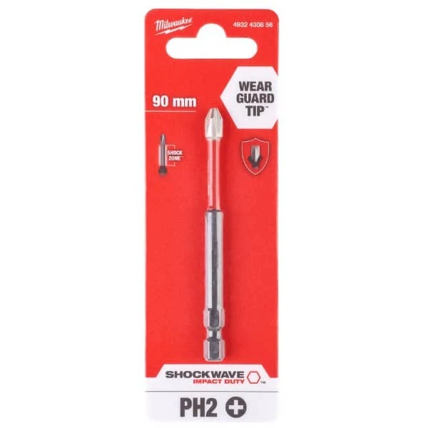 سری پیچ گوشتی  میلواکی کد PH2 - j00