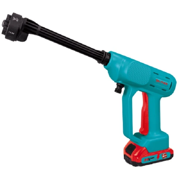 کارواش شارژی 35 بار 140 وات بلیتز مدل cordless pressure washer - m4h