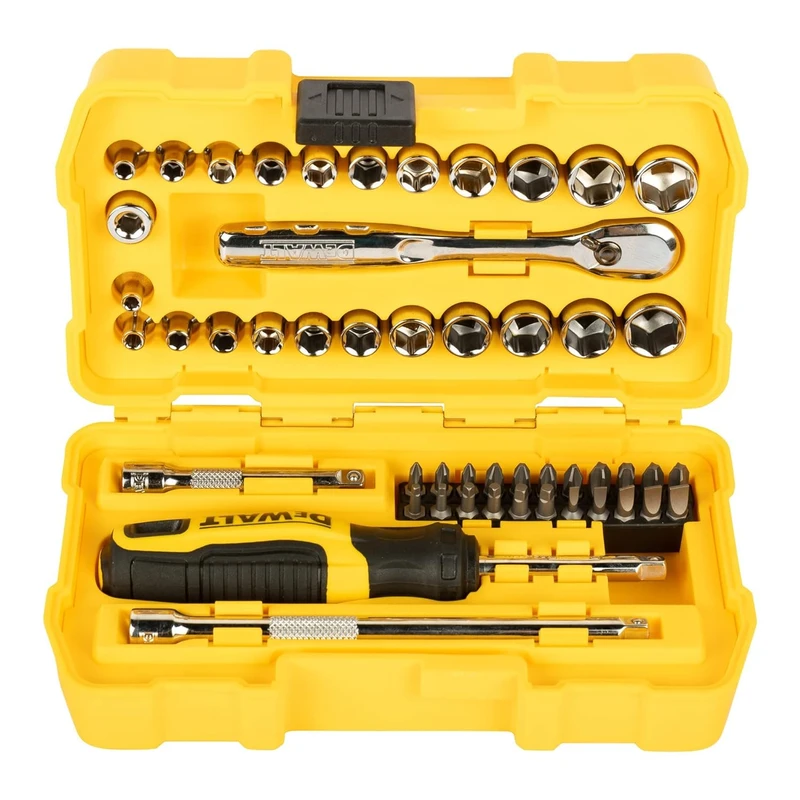 پیچ گوشتی دیوالت مدل Mechanics Tool Set بسته 50 عددی - 1pt