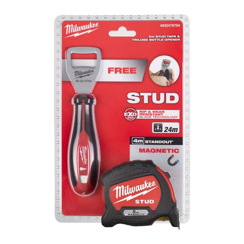 متر 5 متری میلواکی مدل STUD به همراه در باز کن - j0v