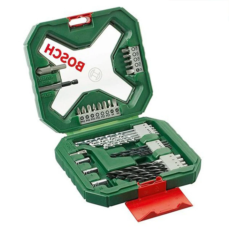 مته و سری پیچ گوشتی بوش مدل 2607X30i مجموعه 34 عددی - 7li
