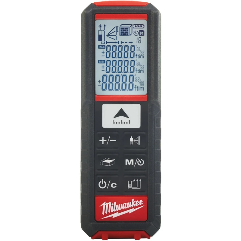 متر لیزری میلواکی مدل LDM 50 - 0ms