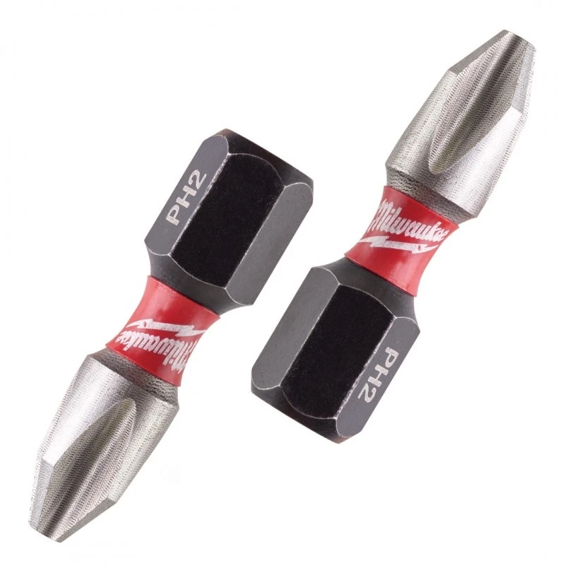 سری پیچ گوشتی یکسر چهار سو میلواکی مدل 852 بسته 2 عددی - 6z6