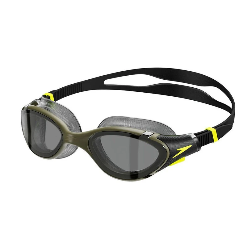 عینک شنا حرفه ای بزرگسال اسپیدو مدل Biofuse 2.0 Polarised - 22m