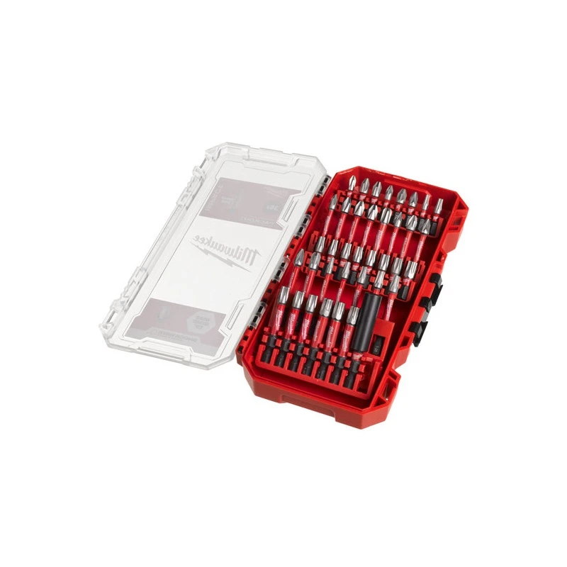 سری پیچ گوشتی میلواکی مدل SHOCKWAVE بسته 38 عددی - xm7