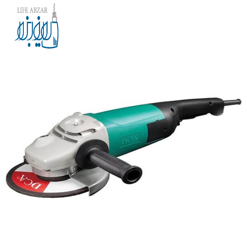 سنگ فرز آهنگری 2200 وات دی سی ای مدل ASM02-180B - 2re