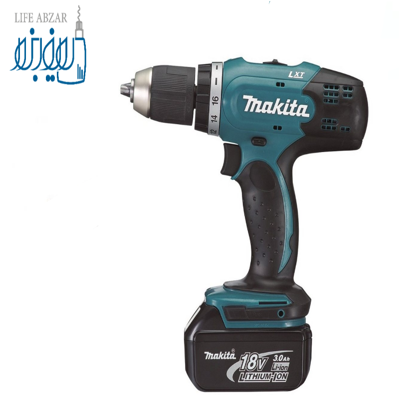 دریل چکشی شارژی ماکیتا مدلDWE 18V 457 - ea0