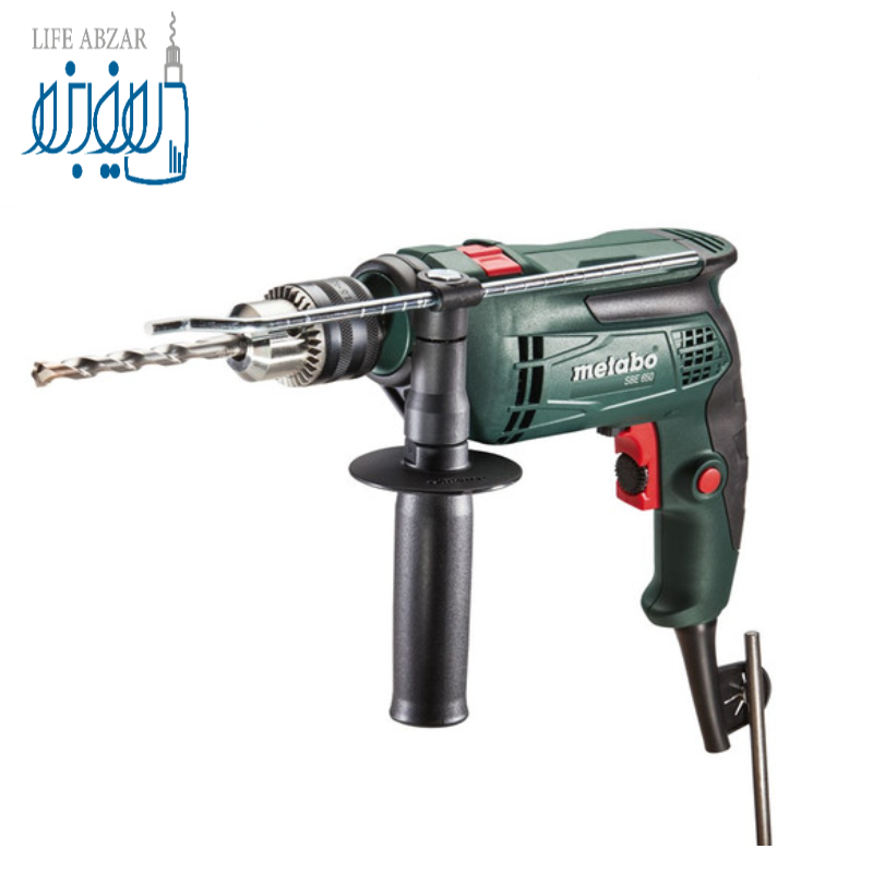 دریل چکشی متابو مدل SBE 650 - 5ue