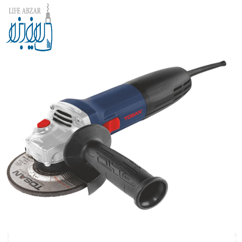 مینی فرز 115 میلیمتری 720 وات توسن مدل 3072SA - t8u