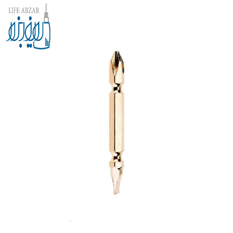 سر پیچ گوشتی آروا یکسر دوسو و یکسر چهارسو مدل RV-1806 - t68