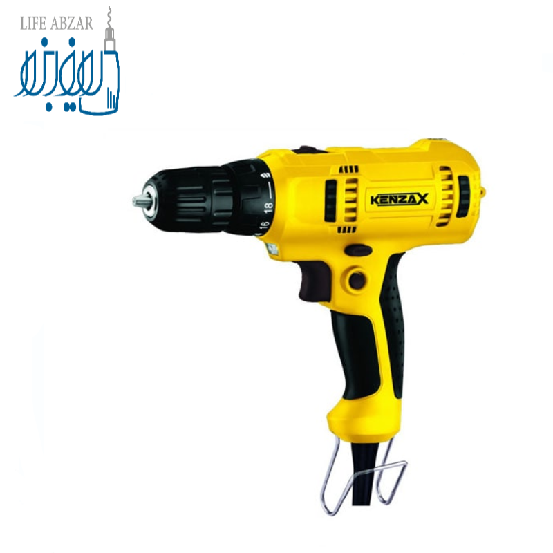 دریل پیچ گوشتی کنزاکس مدل KDD-1230 - duo