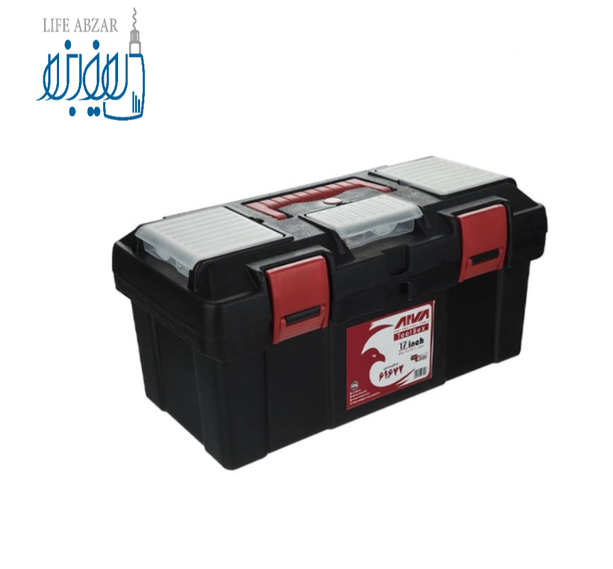 جعبه ابزار پلاستیکی آروا مدل 4532 - jgi