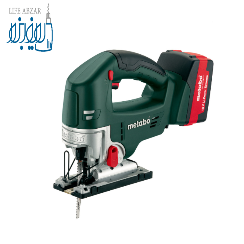 اره عمود بر شارژی متابو مدل metabo STA 18 LTX - hs8