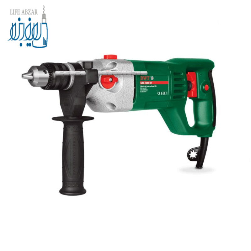 دریل گیربکسی DWT مدل SBM-1050 DT - 3p1