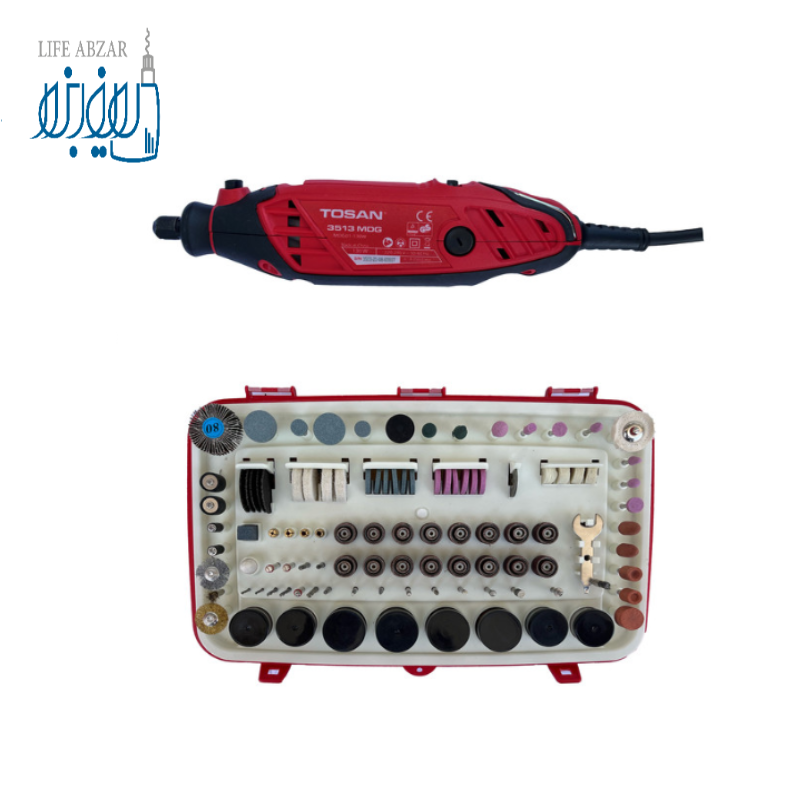 فرز مینیاتوری توسن 194 پارچه مدل 3513MDG194 - 6as