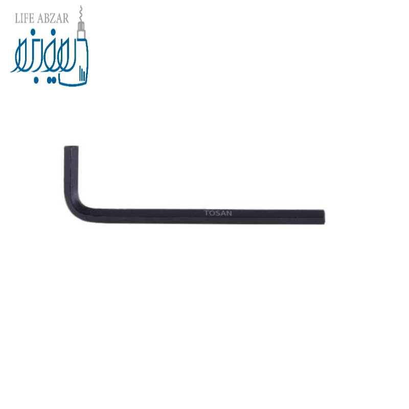 آلن تکی کوتاه سایز 3 توسن مدل T726-3 - f05